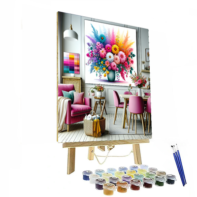 Blossoming Joy Paint By Color