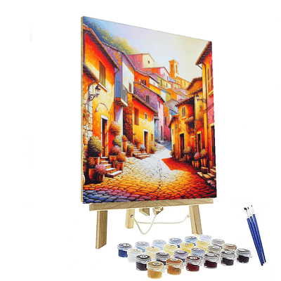 Italian Escapade Paint By Numbers Art