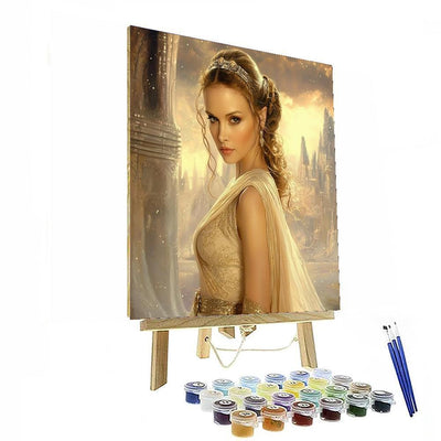 Natalie Portman: The Transformative Journey From Padmé To Power Paint By Numbers Art