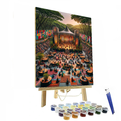 Womadelaide - Australia Painting By Numbers Kit