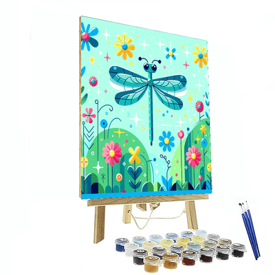 Dragonfly Meadows Numbered Painting Kits