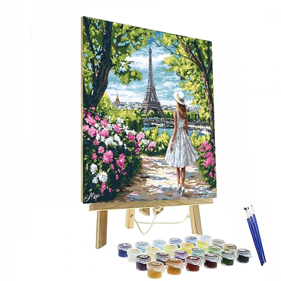 Marie's Parisian Adventure - Disney Inspired Numbered Painting Kits