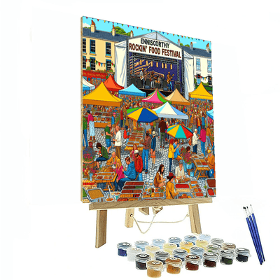 Enniscorthy Rockin' Food Festival - Ireland Paint By Numbers