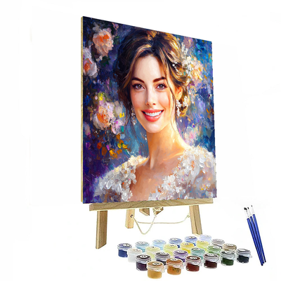 Anne Hathaway: The Elegant Versatility Of A Star Painting By Numbers Kit