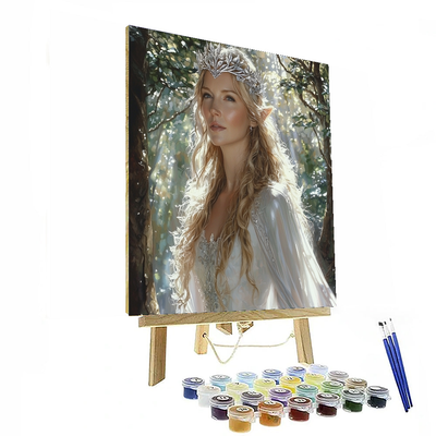 Cate Blanchett: Reigning In Majesty And Mystery Paint By Numbers Kits