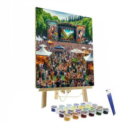 Tbilisi Open Air - Georgia Paint By Numbers Art