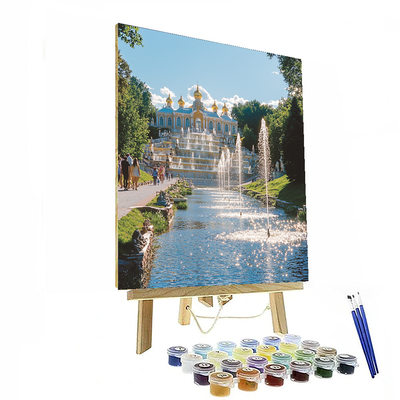 Palace Of Peterhof Numbered Painting Kits