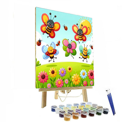 Insect Adventures In The Garden Paint By Color