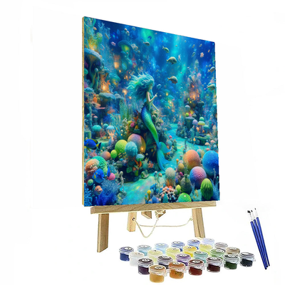 Ariel's Ocean Realm Paint By Numbers Kits