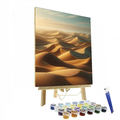 Dreamy Dunes Escape Paint By Numbers Kits