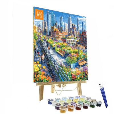 The High Line Painting By Numbers Kit