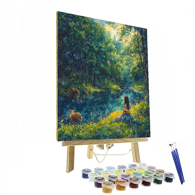 Pocahontas And Nature's Harmony - Disney Inspired Numbered Painting Kits