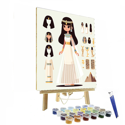 Historical Figures Series: Cleopatra's Mystery Paint By Numbers Kits