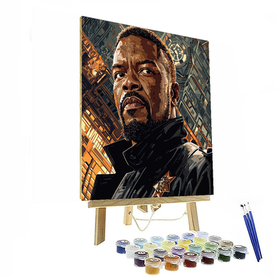 Samuel L. Jackson: The Commanding Fury Of Cinema Paint By Color