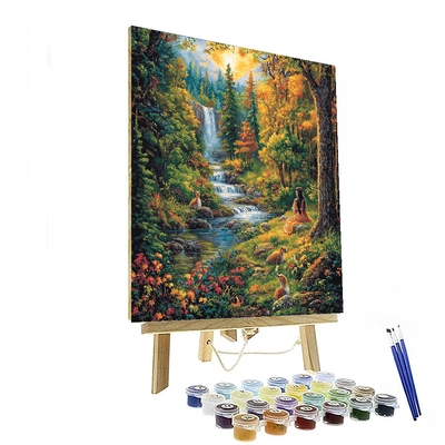 Pocahontas' Nature Harmony - Disney Inspired Numbered Painting Kits