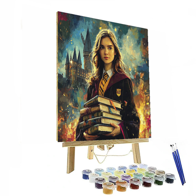 Emma Watson: The Enlightened Hermione Granger Paint By Numbers Kits