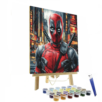 Ryan Reynolds: The Humorous Hero With A Heart Paint By Numbers Kits