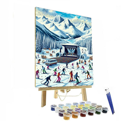 Snowbombing Festival - Mayrhofen Paint By Numbers Art