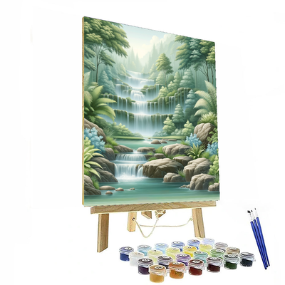 Waterfall Dreams Paint By Number