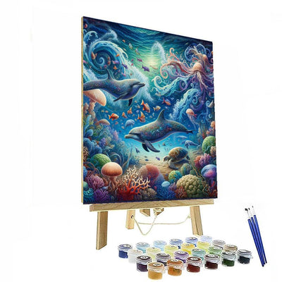 Undersea Dreams Enchantment Paint By Color