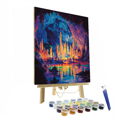 Reed Flute Cave - Guilin Numbered Painting Kits