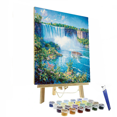 Niagara Falls DIY Paint By Numbers