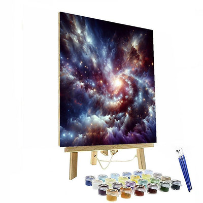 Starry Cosmos Exploration Paint By Numbers