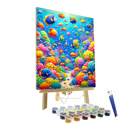 Exploration Under The Sea Paint By Number