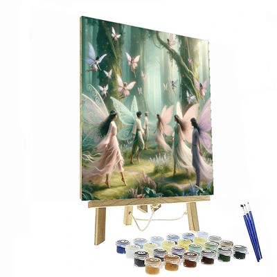 Fairy Dreams Paint By Color