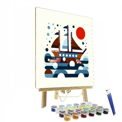 Enchanted Seas Numbered Painting Kits