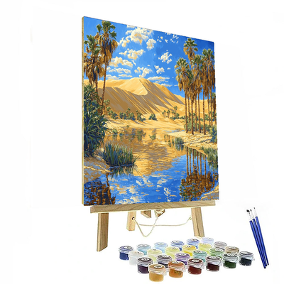 Huacachina Oasis Paint By Number