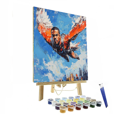 Anthony Mackie: The Flight Of The Falcon Paint By Number