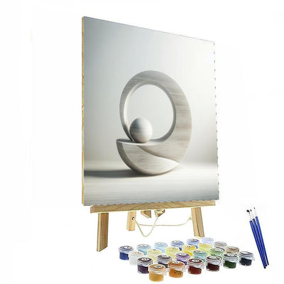 Zen Garden Sculpture Paint By Number