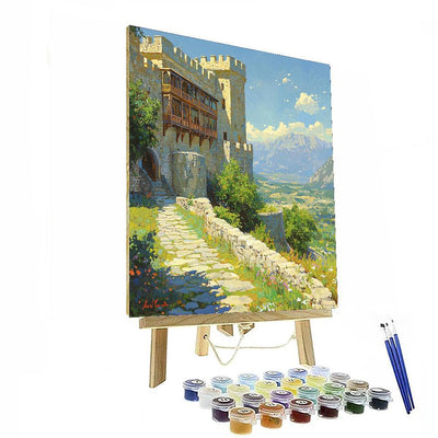 Gjirokaster Castle Painting Number Kit