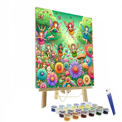 Exploring Enchanted Forests Paint By Numbers Kits