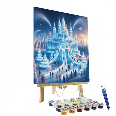 Harbin Ice And Snow Festival - China Paint By Numbers Kits