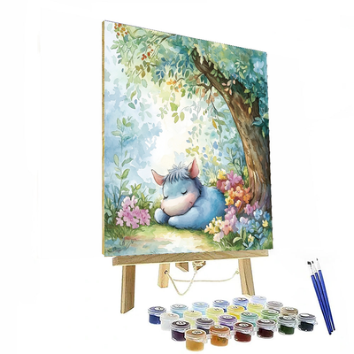 Eeyore's Quiet Moments - Disney Inspired Numbered Painting Kits