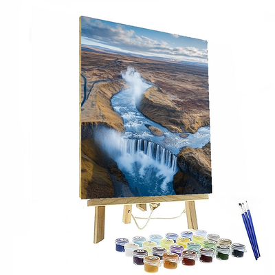 Golden Circle - Iceland Numbered Painting Kits