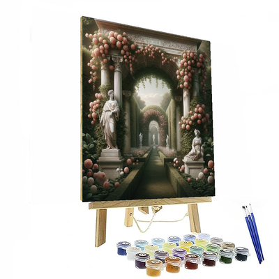 Renaissance Garden Party Paint By Color