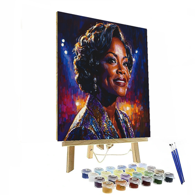 Viola Davis: Breaking Barriers With Powerful Performances Paint By Numbers Kits