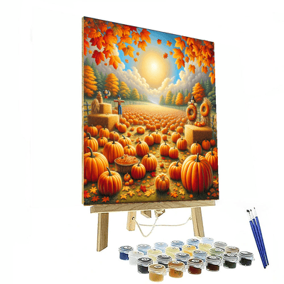 Festive Harvest Festival Paint By Numbers