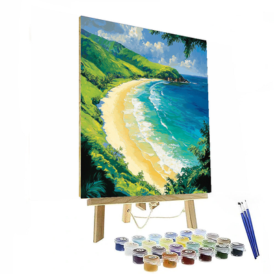 Whitsunday Islands - Queensland Painting Number Kit