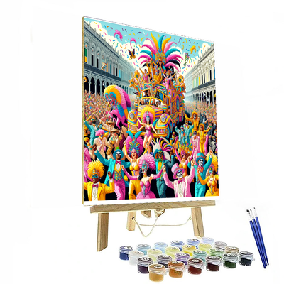 Rijeka Carnival - Rijeka, Croatia Paint By Number