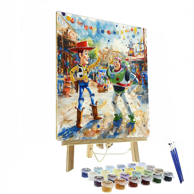 Toy Story Friendship Fun - Disney Inspired Numbered Painting Kits