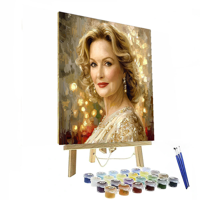 Meryl Streep: The Chameleon Of Hollywood's Dreams Numbered Painting Kits