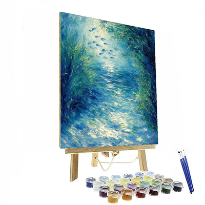 Pierre-Auguste Renoir Inspired Ethereal Waters  Painting By Numbers Kit