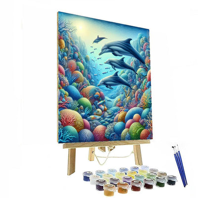 Whimsical Undersea Dream Paint By Number