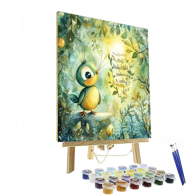 Jiminy Cricket's Wise Journey - Disney Inspired Painting Number Kit