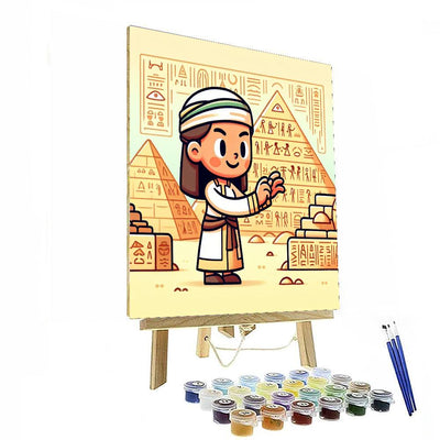 Adventures In Ancient Egypt Paint By Number