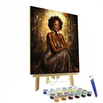 Viola Davis: Breaking Barriers With Raw Power Paint By Numbers Art